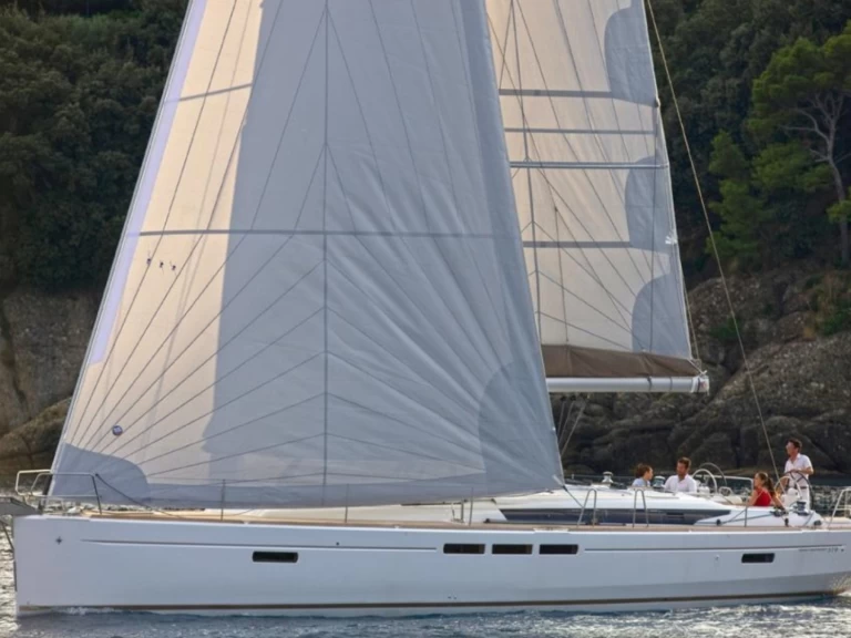 Alquiler de Jeanneau Sun Odyssey 509 en Marsella