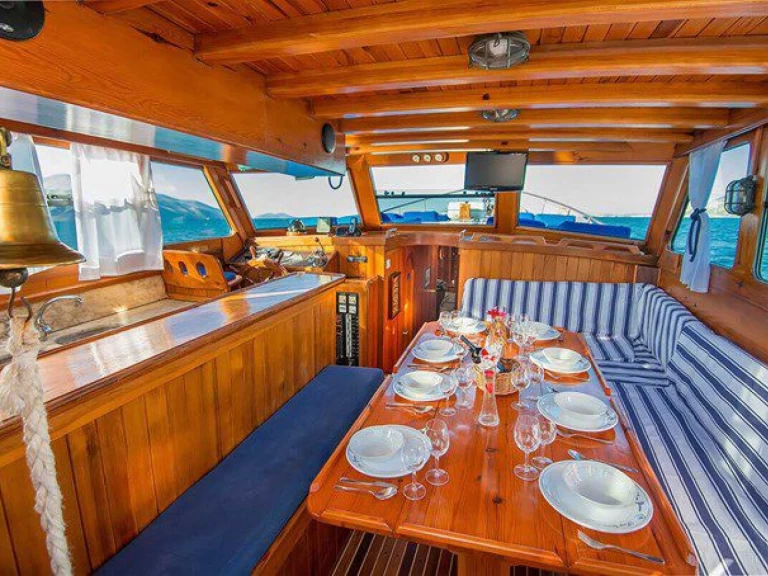 Alquiler Velero en Rrethi i Vlorës - Custom Made Gulet