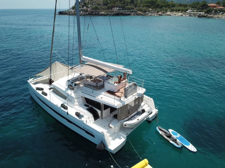 Alquiler Catamarán Bali con o sin  título de navegación
