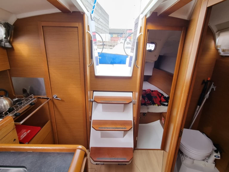 Alquiler de Jeanneau Sun Odyssey 349 en Gdańsk