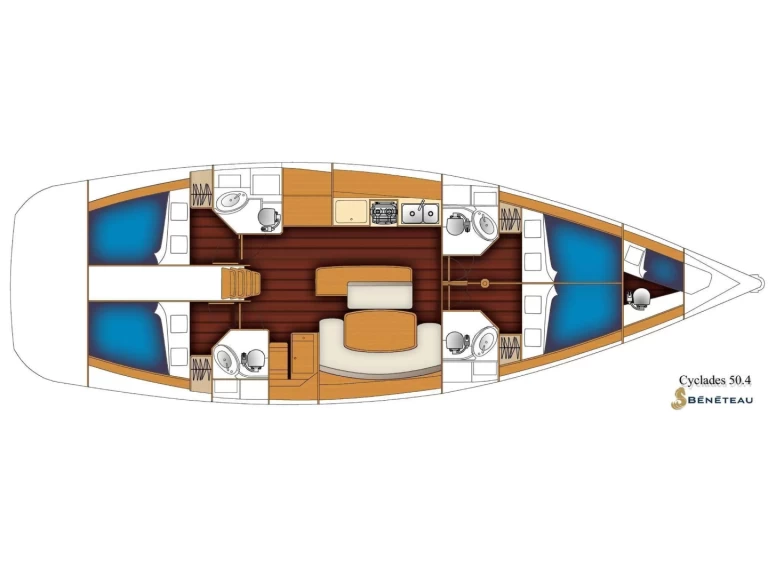 Velero para alquilar Santa Maria di Leuca al mejor precio