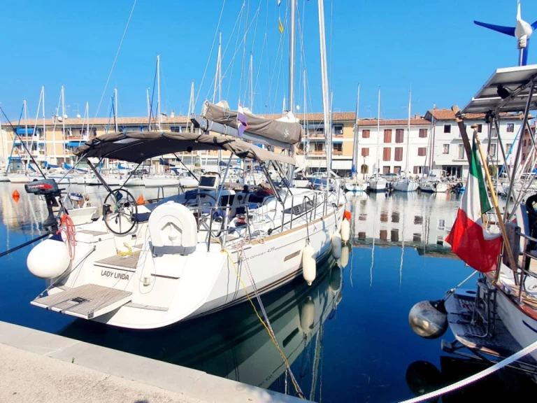 Alquiler Velero en Baška Voda - Jeanneau Sun Odyssey 439