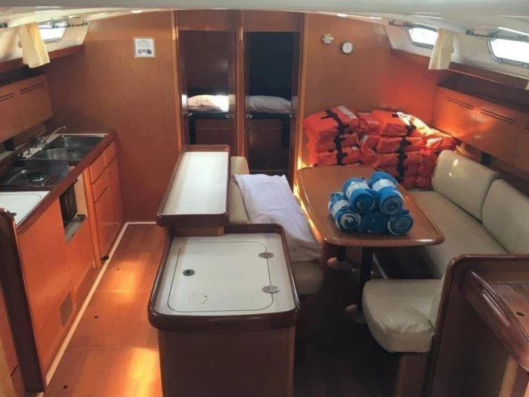 Alquiler Velero en Santa Maria di Leuca - Bénéteau Cyclades 50.4