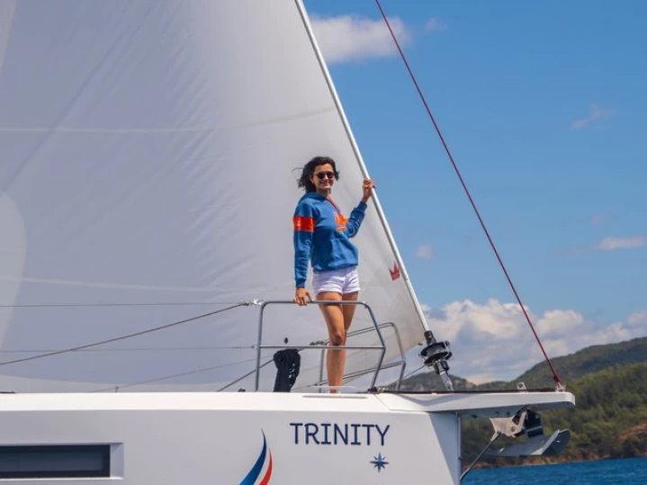 Jeanneau Sun Odyssey 440 de alquiler a Kaş