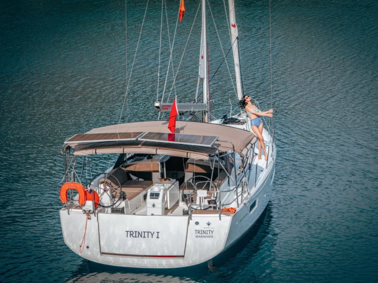 Alquiler de Jeanneau Sun Odyssey 440 en Kaş