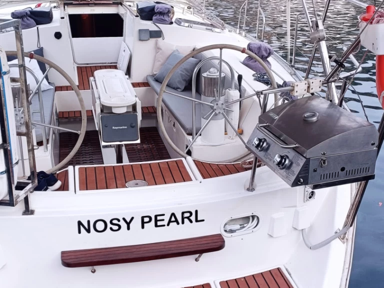 Alquiler de embarcaciones Bénéteau Oceanis 500 enPort de Blanes en Samboat