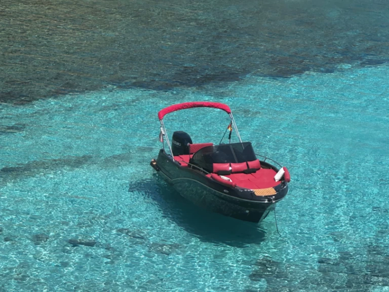 Alquiler de embarcaciones black boats black ruby enSan Antonio Port en Samboat