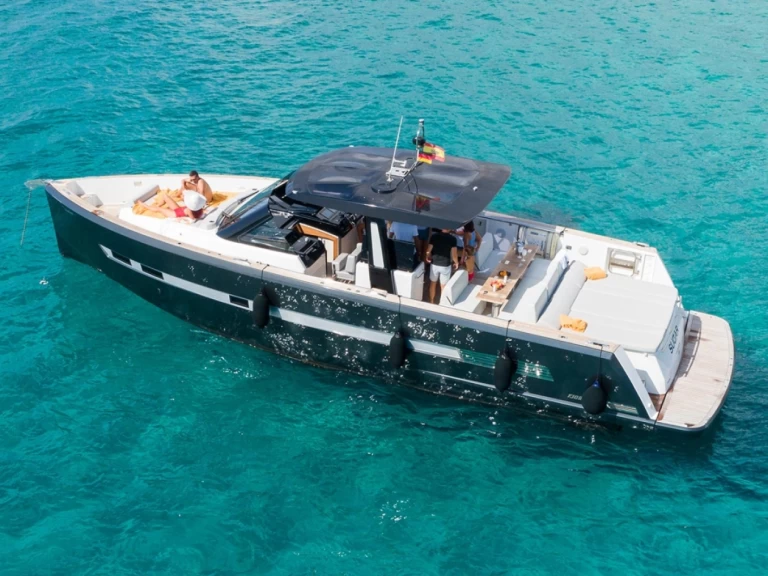 Alquiler Lancha en Port Adriano - Fjord Fjord 48 Open