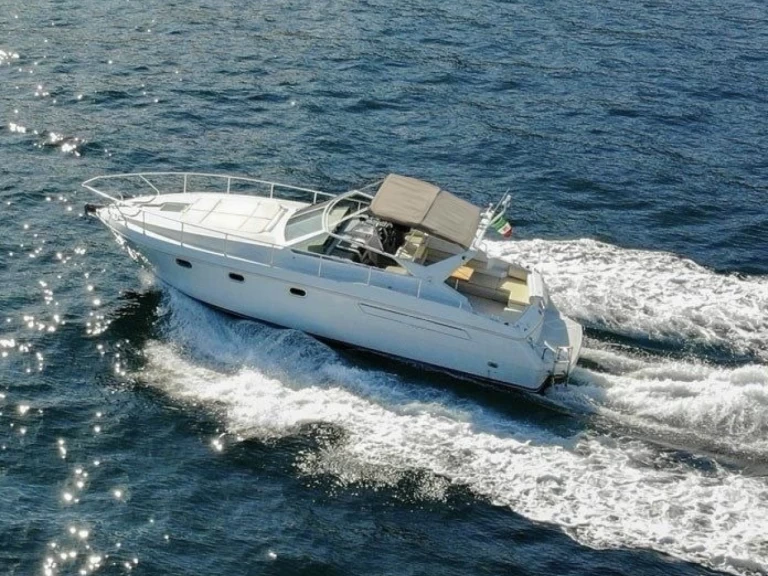 Alquiler de embarcaciones Raffaelli Typhone enIsola Favignana en Samboat