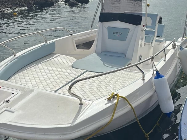 Alquiler de embarcaciones Barqa Q20 enTaormina en Samboat