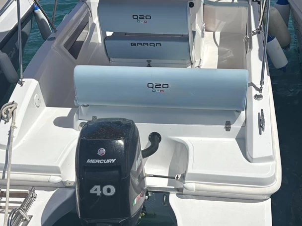 Alquiler Lancha Barqa con o sin  título de navegación