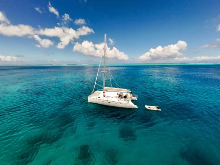 Alquiler de embarcaciones Nautitech Nautitech 441 enPapeete en Samboat