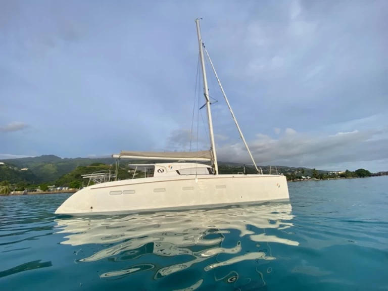 Alquiler de Catamarán, con o sin patrón Nautitech Papeete