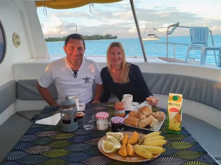 Nautitech Nautitech 441 de alquiler a Papeete