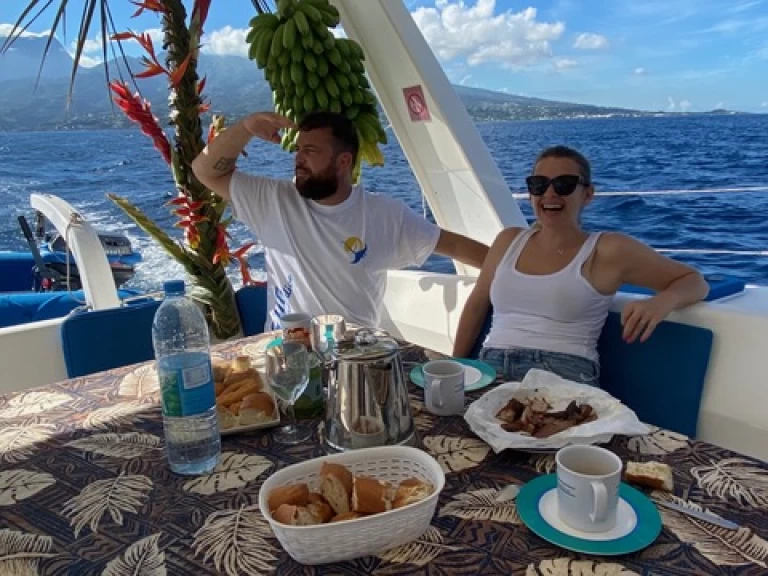 Alquiler de Catamarán, con o sin patrón Leopard Papeete