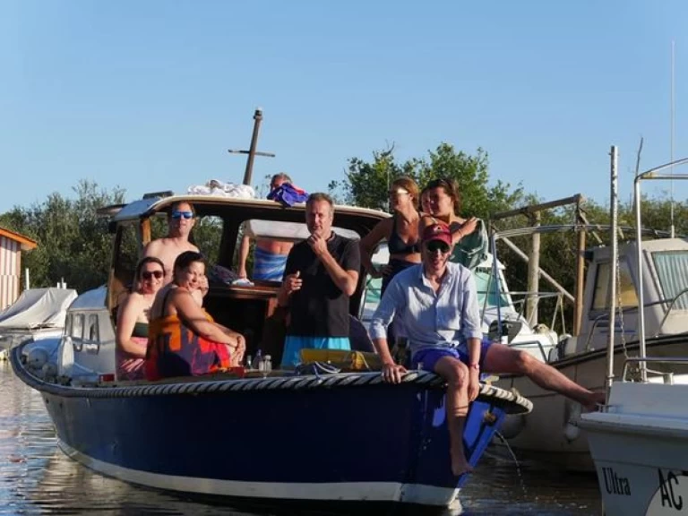 Alquiler Lancha en Arcachon - Lacaze Pinassotte