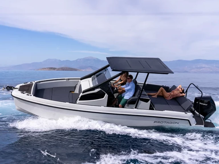 Alquiler de barcos Corfú barato de 25