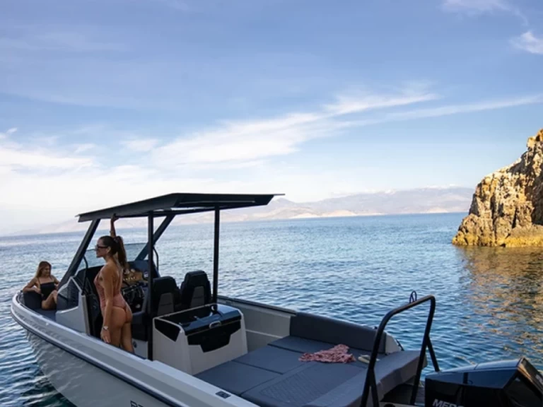 Lancha para alquilar Corfú al mejor precio