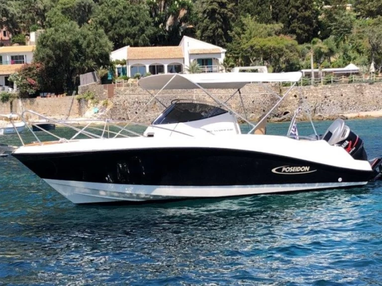 Alquiler de embarcaciones Poseidon Blu Water 640 enCorfú en Samboat