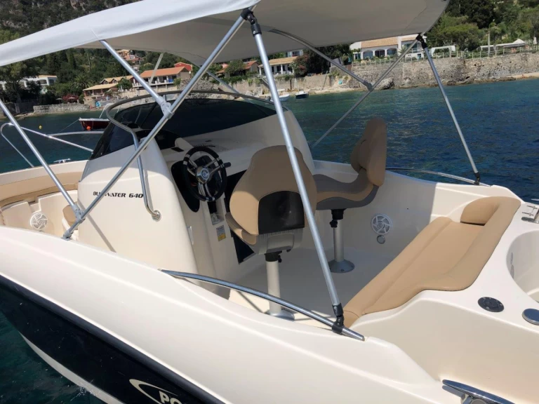 Alquiler de Lancha, con o sin patrón Poseidon Corfú