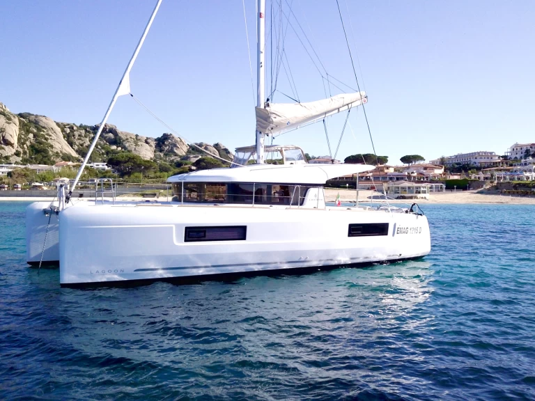 Alquiler Poltu Quatu - Lagoon Lagoon 40 en SamBoat