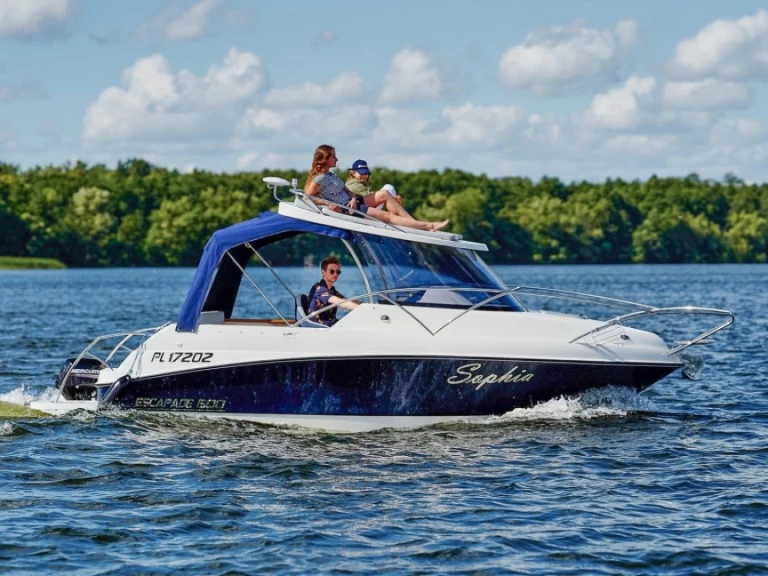 Alquiler Lancha en Giżycko County - Escapade 600 Camper