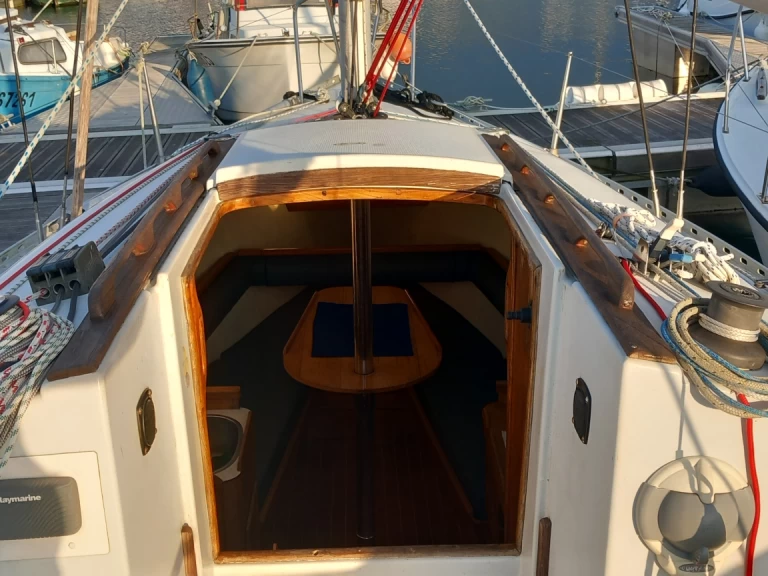 Alquiler Velero Feeling con o sin  título de navegación