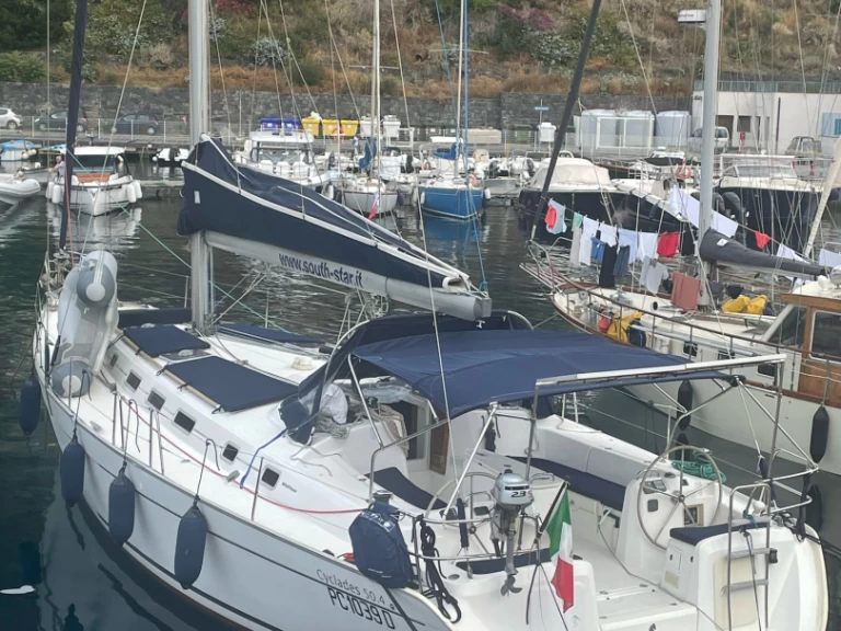 Alquiler Velero en Porto di Salerno - Bénéteau Cyclades 50.4
