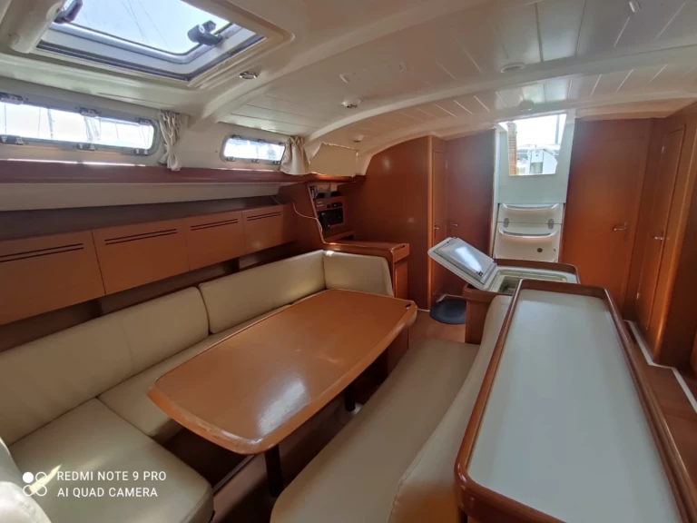 Alquiler Velero Bénéteau con o sin  título de navegación