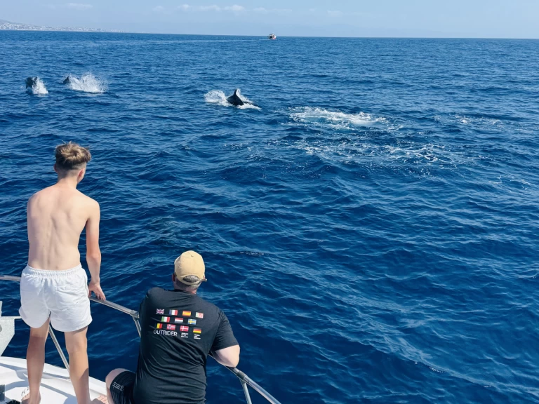 Alquiler Benalmádena - Chris Craft Cruiser en SamBoat