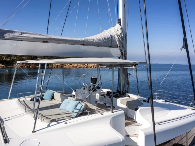 Alquiler de Lagoon Lagoon 52 F en Saint-Tropez