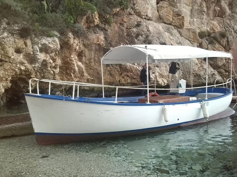 Alquiler de Gozzo Gozzo en Castellammare del Golfo