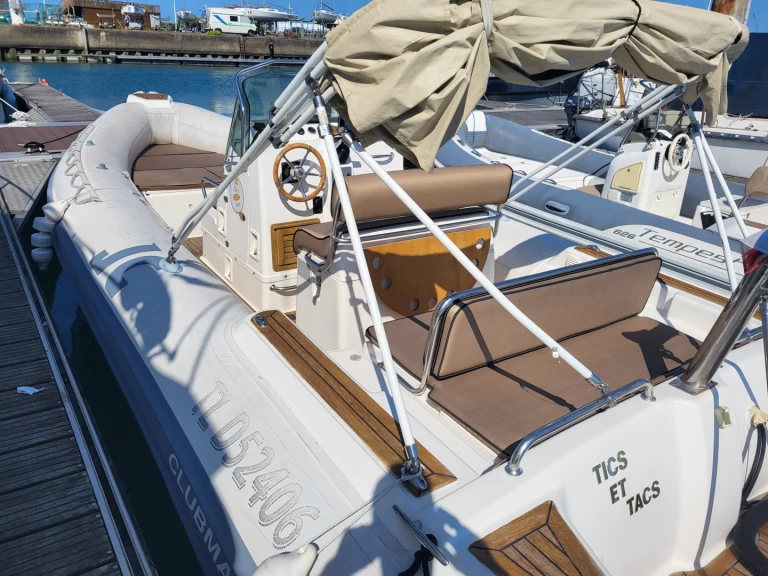 Alquiler Neumática Joker Boat con o sin  título de navegación