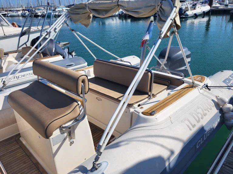 Alquiler de Neumática, con o sin patrón Joker Boat Les Minimes