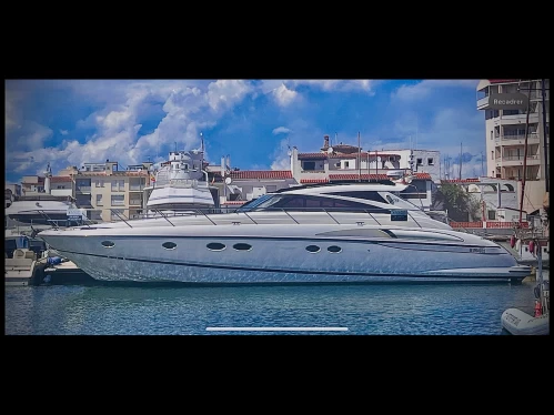Alquiler de embarcaciones Princess Princess V58 enRoses en Samboat