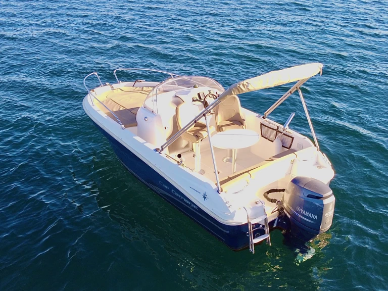 Alquiler Lancha Jeanneau con o sin  título de navegación