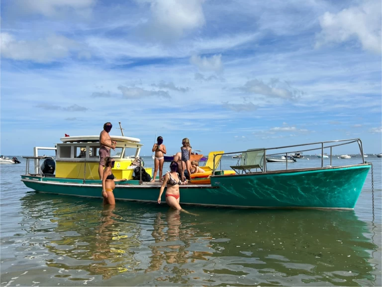 Alquiler Lancha en Lège-Cap-Ferret - Dupouy Plate