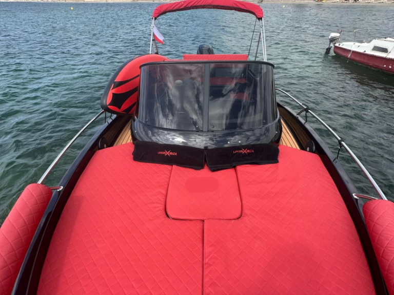 Alquiler de Black Boats  Black Diamond  en Marina Ibiza