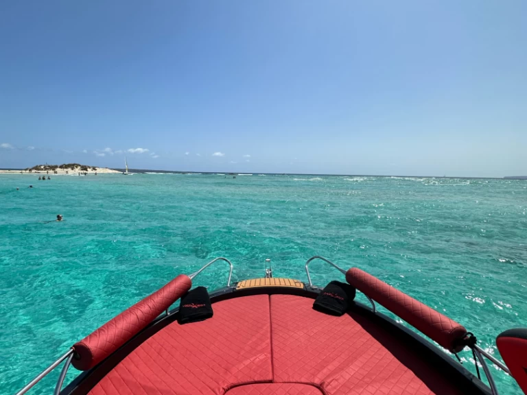 Alquiler Lancha en Marina Ibiza - Black Boats  Black Diamond 