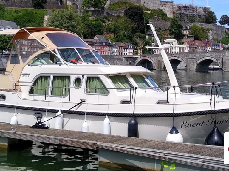 Alquiler de Casa flotante, con o sin patrón Linssen Rheinsberg