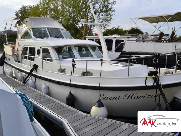 Alquiler Casa flotante Linssen con o sin  título de navegación