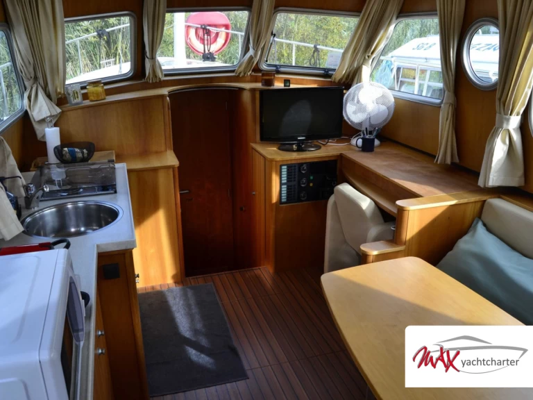 Linssen GRAND STURDY 34.9 AC de alquiler a Rheinsberg