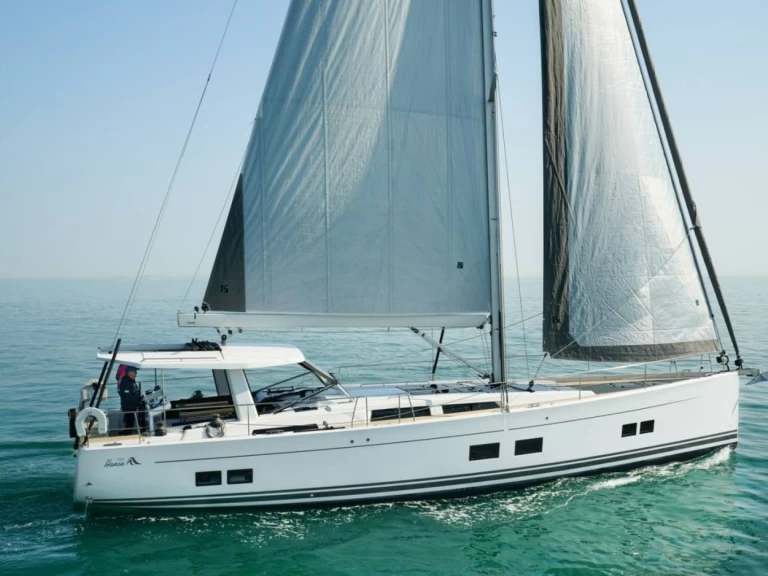 Alquiler Álimos - Hanse Hanse 588 (Owner's Version) en SamBoat