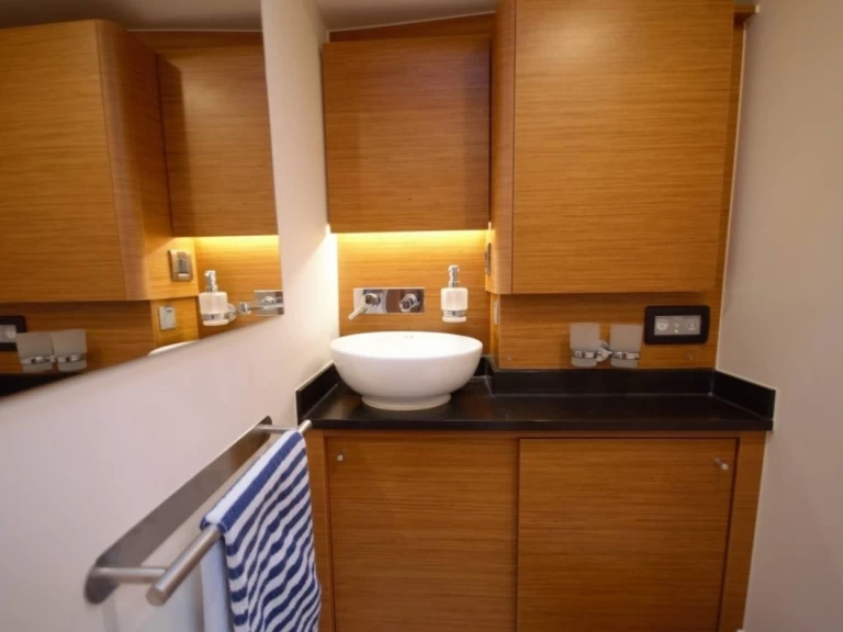 Alquiler Álimos - Hanse Hanse 588 (Owner's Version) en SamBoat