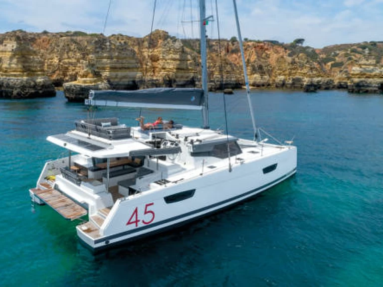 Alquiler de Fountaine Pajot Elba 45 en Le Marin