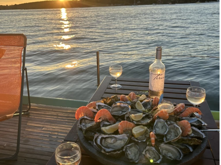 Lancha para alquilar Lège-Cap-Ferret al mejor precio