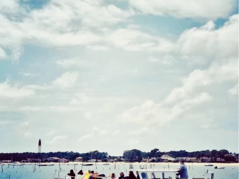Dupouy Plate de alquiler a Lège-Cap-Ferret