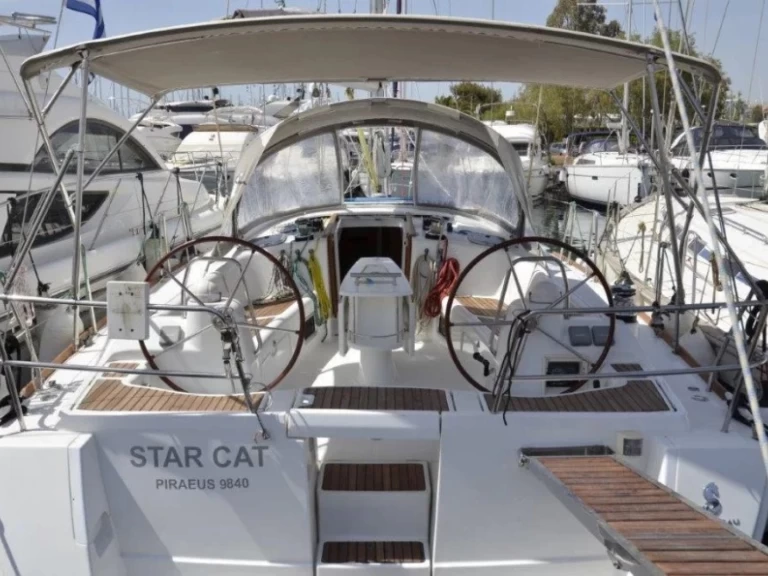 Alquiler de Velero, con o sin patrón Bénéteau Ormos Panagias