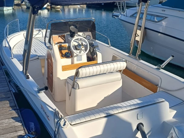 Alquiler de embarcaciones Terminal Boat Terminal boat 21 enTorre del Greco en Samboat