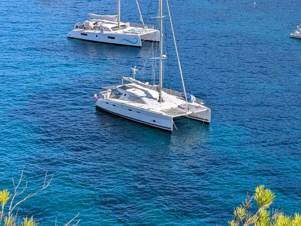 Alquiler Catamarán en Le Marin - Nautitech Nautitech 47